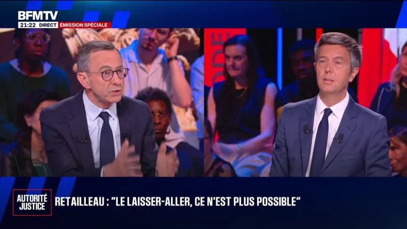CASSEURS: « LA MÉTHODE RETAILLEAU, C’EST LA MÉTHODE DE LA FERMETÉ », MARTÈLE BRUNO RETAILLEAU