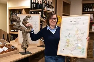 « UNE BELLE AVENTURE HUMAINE » : CETTE CAVISTE DU MAINE-ET-LOIRE PARMI LES QUINZE MEILLEURS CAVISTES DE FRANCE