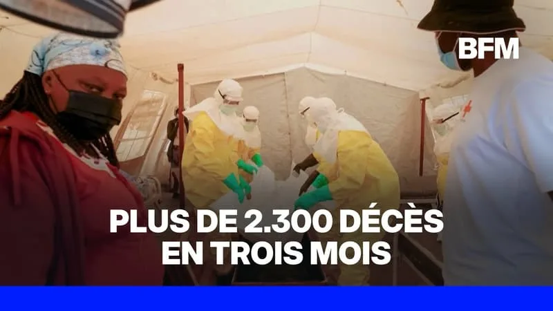 LA RDC FRAPPÉE PAR L’ÉPIDÉMIE D’EBOLA LA PLUS MEURTRIÈRE DE SON HISTOIRE