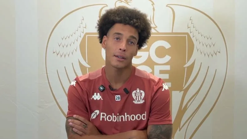 NICE: « LÀ POUR AIDER L’ÉQUIPE ET AUSSI SURTOUT POUR GUIDER LES JEUNES », COMMENT L’EXPÉRIMENTÉ WITSEL ESPÈRE DEVENIR LE NOUVEAU DANTE