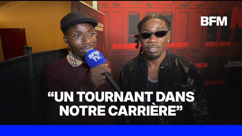 LES RAPPEURS GAZO ET LA MANO 1.9 DEVIENNENT ACTEURS DANS LE FILM D’HORREUR “KRAKEN”