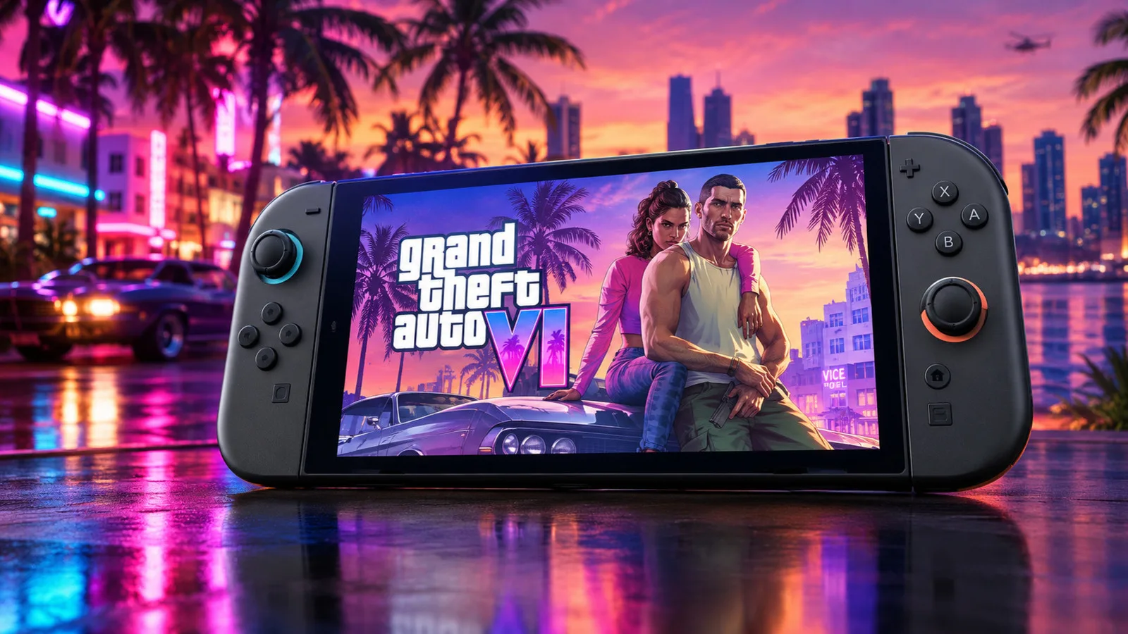 GTA 6 SUR SWITCH 2 ? NINTENDO BOTTE EN TOUCHE SUR UNE ÉVENTUELLE SORTIE