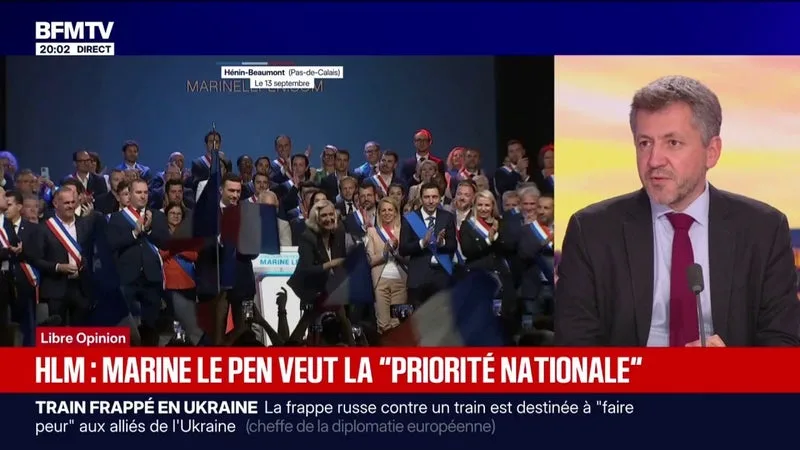 « PRIORITÉ NATIONALE » POUR LE LOGEMENT PLAIDÉE PAR LE RN: « IL Y A BEAUCOUP DE PAYS QUI LE PRATIQUENT DÉJÀ », INDIQUE FRANCK ALLISIO (RN)