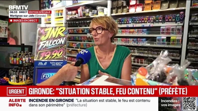 « ON S’INQUIÉTAIT BEAUCOUP DE SAVOIR CE QUE NOS CLIENTS ÉTAIENT DEVENUS »: LES SINISTRÉS ET LES COMMERÇANTS DE MARTIGNAS-SUR-JALLE RÉINTÈGRENT LEUR COMMUNE
