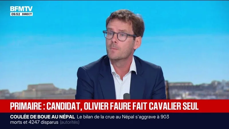 PRÉSIDENTIELLE: « SI VOUS ALLEZ VOTER POUR JEAN-LUC MÉLENCHON, MÉCANIQUEMENT AU SECOND TOUR, C’EST MARINE LE PEN QUE VOUS FAVORISEZ », ESTIME NICOLAS MAYER-ROSSIGNOL, MAIRE PS DE ROUEN