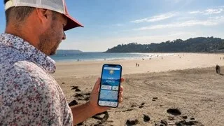 9 000 PLAGES RECENSÉES… CET INGÉNIEUR BRETON A CRÉÉ L’APPLICATION ESTRAN, QUI DONNE LE NIVEAU DE LA MER EN TEMPS RÉEL