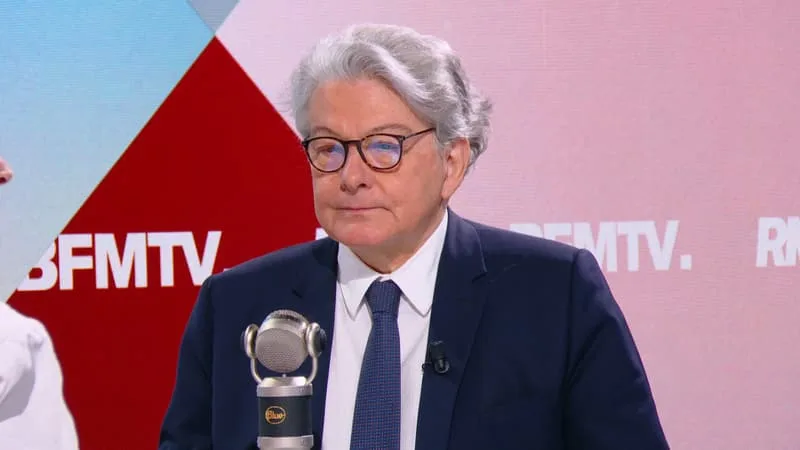 UNE « ARRIVÉE EN MAJESTÉ » AU G7: THIERRY BRETON ESTIME QUE DONALD TRUMP « VA AVOIR UN NARRATIF TRIOMPHANT » APRÈS L’ACCORD SUR LE MOYEN-ORIENT