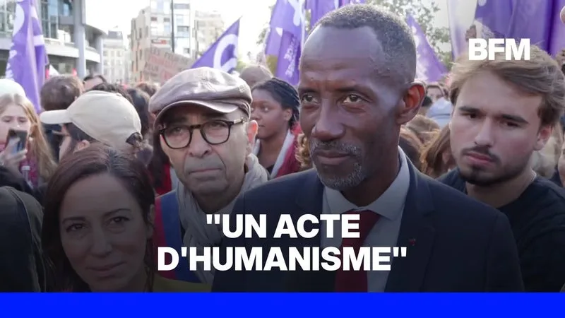 COLÈRE LYCÉENNE: BALLY BAGAYOKO APPELLE EMMANUEL MACRON À « PRÉSENTER SES EXCUSES » AUX FAMILLES DE MINEURS BLESSÉS