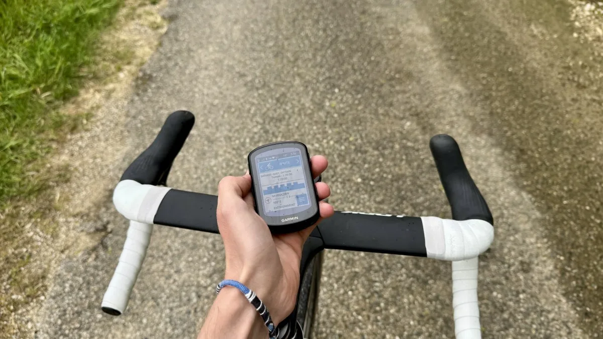LA CRÈME DES COMPTEURS GPS DE GARMIN NOTÉ 9/10 SE NÉGOCIE À MOINS DE 350 € CHEZ DECATHLON