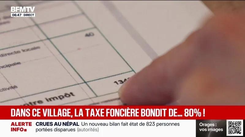 LA TAXE FONCIÈRE VA BONDIR DE 80% DANS CETTE COMMUNE DU BAS-RHIN