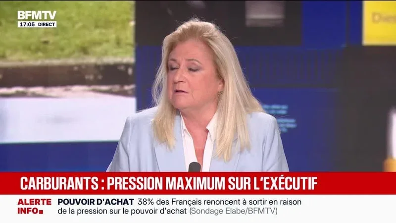 MARSCHALL TRUCHOT : CARBURANTS, PRESSION MAXIMUM SUR L’EXÉCUTIF – 16/09