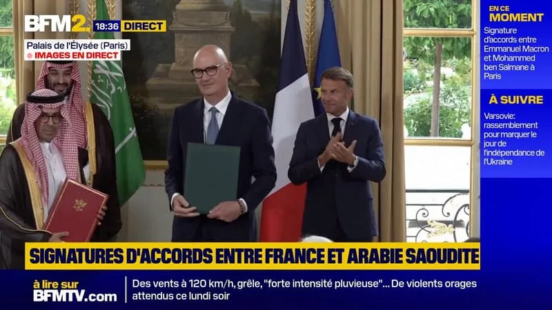 ACCORD ENTRE LA FRANCE ET L’ARABIE SAOUDITE SUR LA CRÉATION DE PARCS D’ATTRACTIONS PRÈS DE PARIS