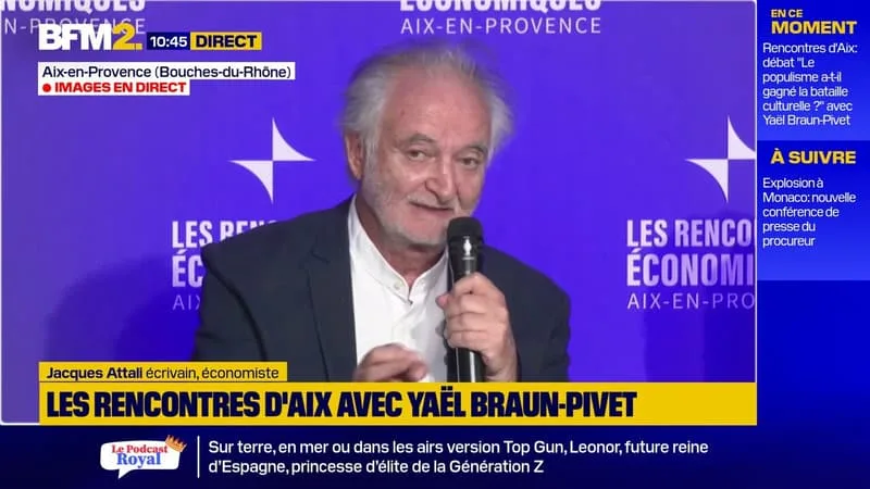« LES POLITIQUES DEPUIS AU MOINS 1988 NE FONT RIEN »: LE TACLE DE JACQUES ATTALI AUX RESPONSABLES POLITIQUES
