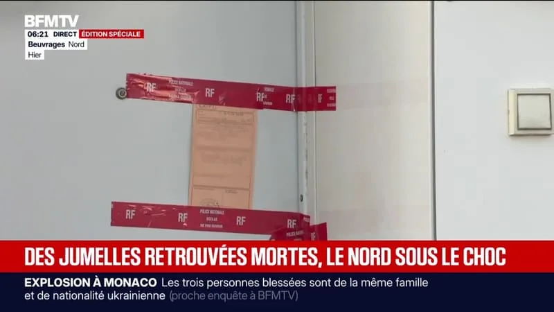 DES JUMELLES DE 15 MOIS ONT ÉTÉ RETROUVÉES MORTES DE DÉSHYDRATATION DANS LE NORD, LES PARENTS EN GARDE À VUE