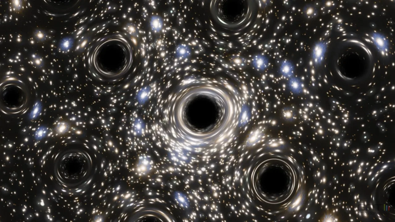 LES TROUS NOIRS ERRANTS SONT LES VÉRITABLES ARCHIVES DE L’UNIVERS