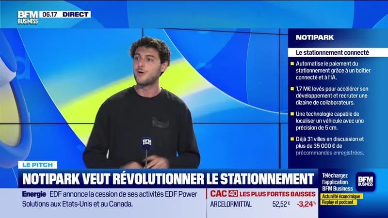 LE PITCH : NOTIPARK, SOLUTION DE STATIONNEMENT CONNECTÉE – 29/06