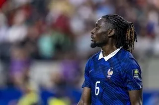 « ÇA FAIT TOUJOURS MAL » : LES MOTS DE MANU KONÉ, UNE SEMAINE APRÈS LA DÉFAITE DES BLEUS EN DEMI-FINALE DU MONDIAL