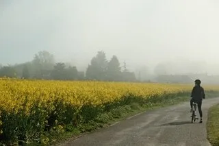 REPORTAGE. DANS L’EURE, IMMERSION IMPRESSIONNISTE À VÉLO, DE PORTE-JOIE À GIVERNY