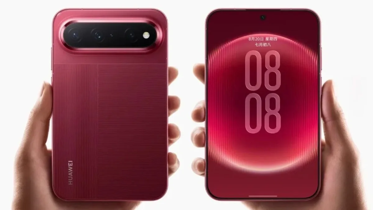 HUAWEI LANCE LE PURA X VIEW, LE PREMIER SMARTPHONE EXTRA-LARGE NON PLIABLE