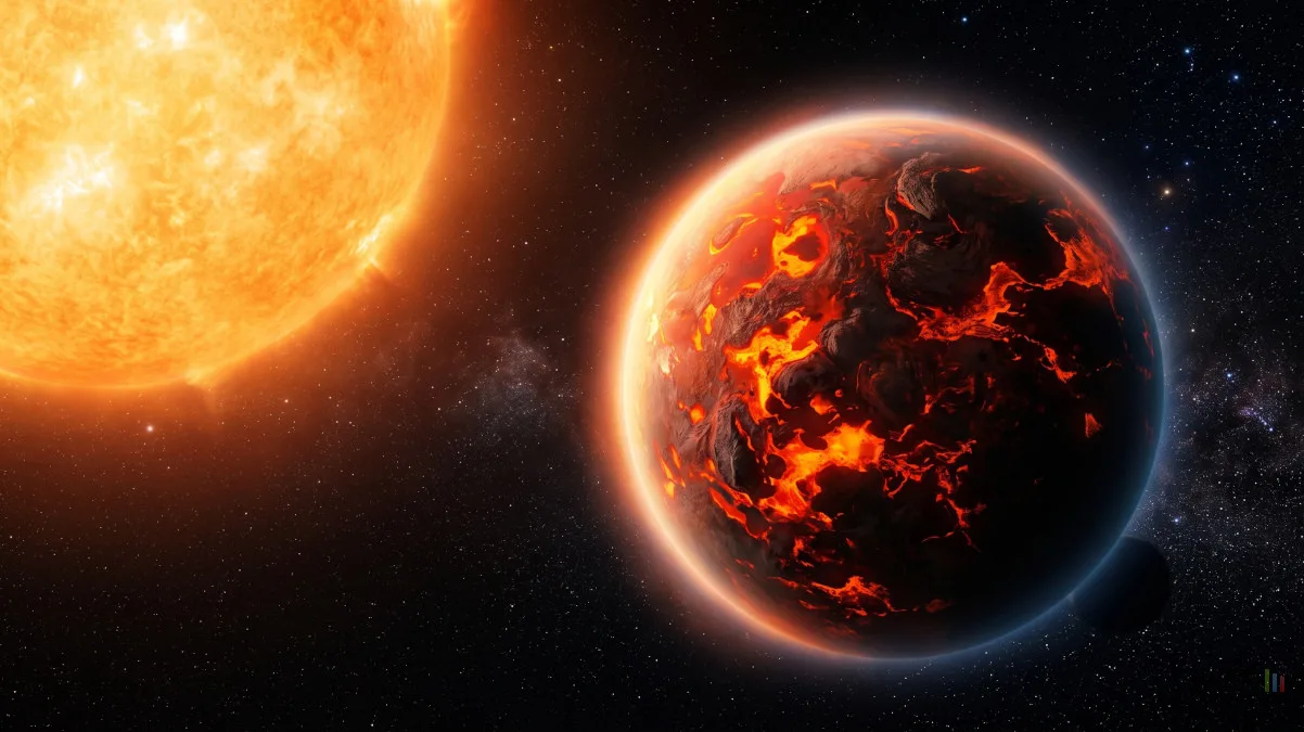 CE MONDE DE LAVE NE DEVRAIT PAS AVOIR D’ATMOSPHÈRE