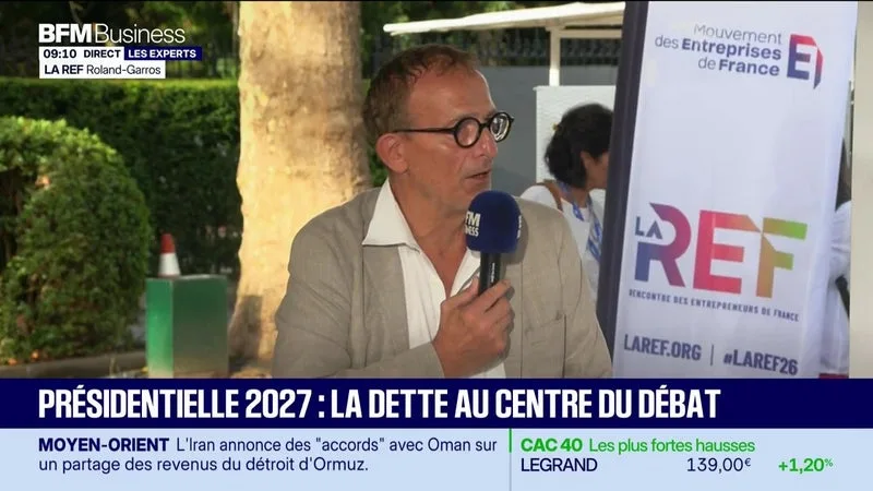 LES EXPERTS : PRÉSIDENTIELLE 2027, LA DETTE AU CENTRE DU DÉBAT – 27/08