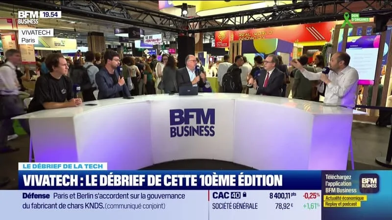 VIVATECH : LE DÉBRIEF DE CETTE DIXIÈME ÉDITION – 22/06