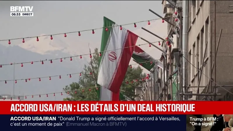 GUERRE AU MOYEN-ORIENT: QUE PRÉVOIT LE PROTOCOLE D’ACCORD ENTRE LES ÉTATS-UNIS ET L’IRAN?