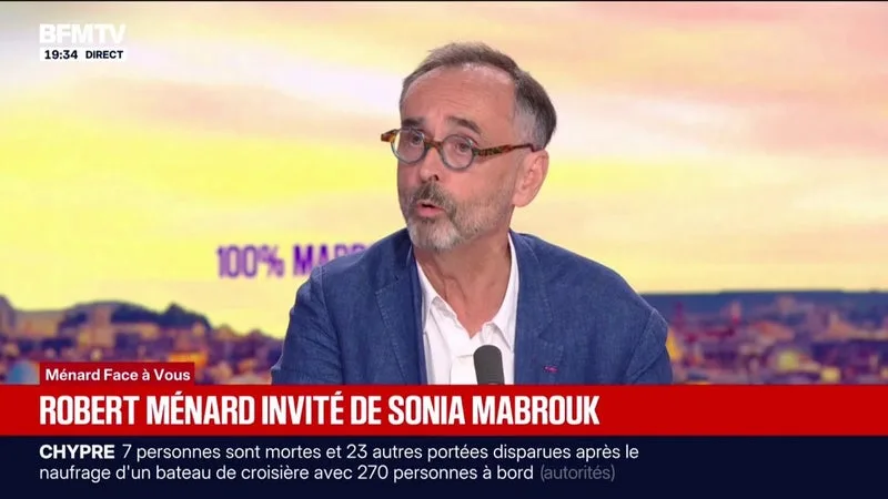 RÉFÉRENDUM SUR L’IMMIGRATION PROPOSÉ PAR LE RN: « ON PEUT VIVRE SANS DROIT DU SOL », ESTIME ROBERT MÉNARD, MAIRE DVD DE BÉZIERS