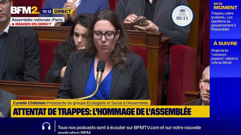 ATTENTAT DE TRAPPES : LES ÉCOLOGISTES DEMANDENT UN HOMMAGE NATIONAL
