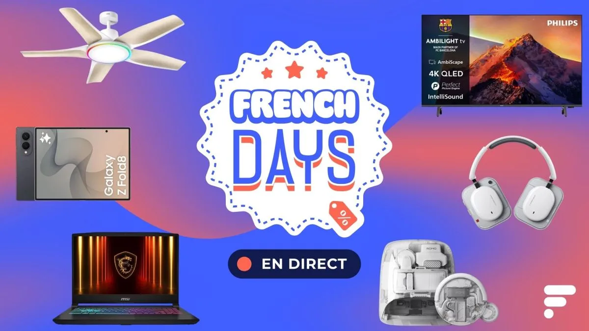 FRENCH DAYS 2026 : LES MEILLEURES OFFRES À SAISIR EN DIRECT POUR LA RENTRÉE