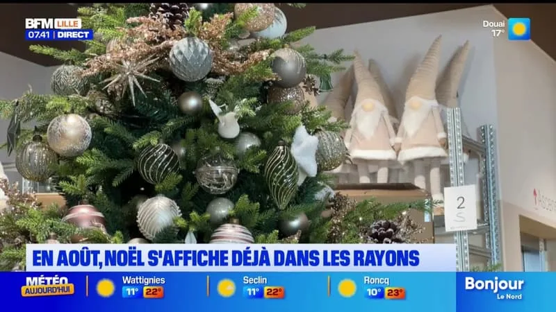 NOËL S’AFFICHE DÉJÀ DANS LES RAYONS !