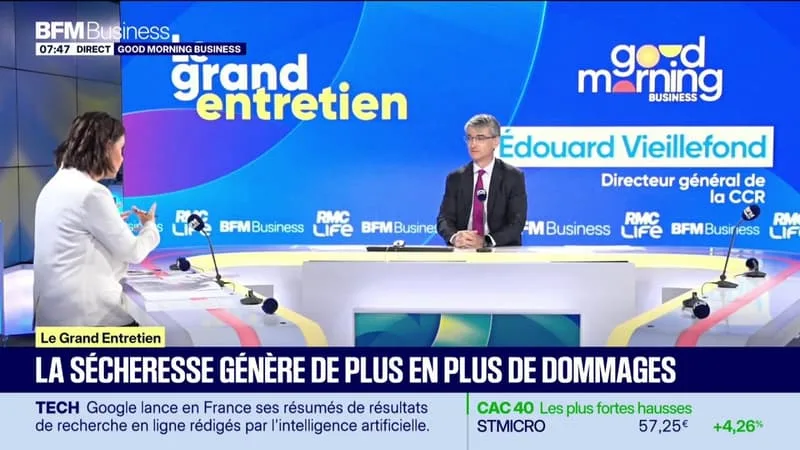 LA SÉCHERESSE GÉNÈRE DE PLUS EN PLUS DE DOMMAGES