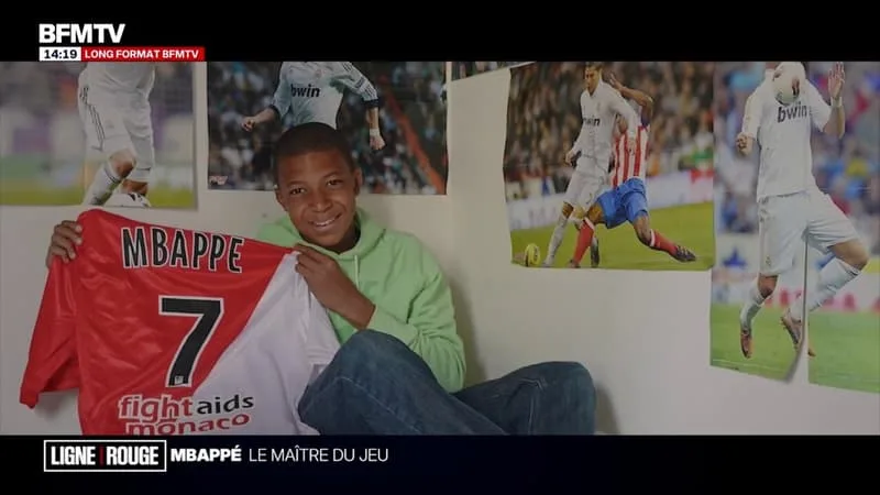LIGNE ROUGE – « QUAND IL TOUCHAIT LE BALLON, ON SENTAIT QU’IL Y A QUELQUE CHOSE DE SPÉCIAL », ASSURE ANTONIO RICCARDI, LE PREMIER ENTRAÎNEUR DE KYLIAN MBAPPÉ