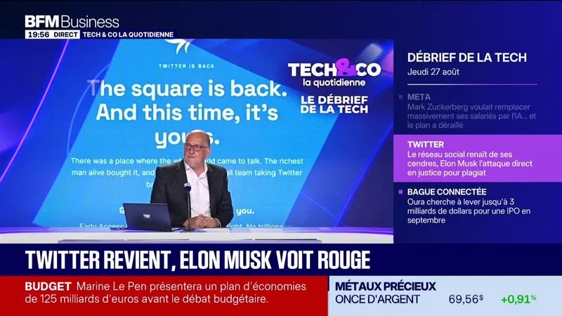 TECH & CO, LA QUOTIDIENNE – JEUDI 27 AOÛT