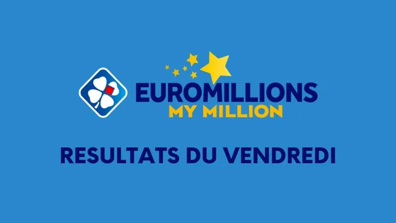 RÉSULTATS EUROMILLIONS FDJ : LE TIRAGE DU VENDREDI 26 JUIN 2026
