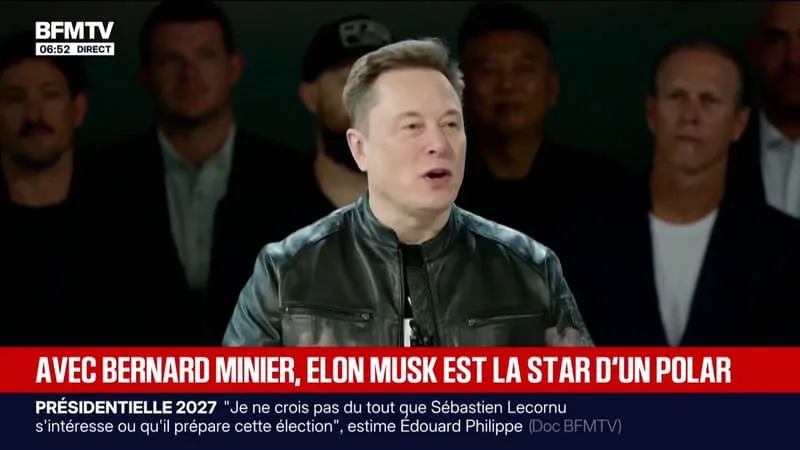 ROMAN: AVEC « RUPTURES », BERNARD MINIER INTERROGE LES DÉRIVES DES GÉANTS DE LA TECH, NOTAMMENT ELON MUSK, DANS UN POLAR CONTEMPORAIN