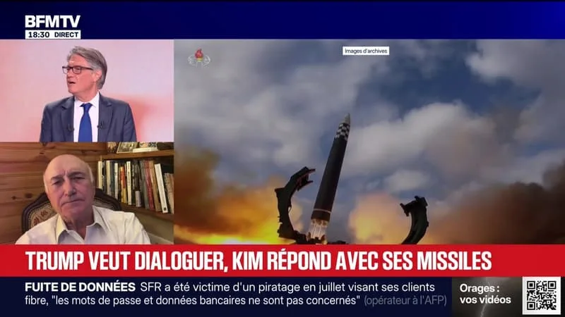 MARSCHALL TRUCHOT : CORÉE DU NORD, LA MENACE NUCLÉAIRE CHANGE D’ÉCHELLE – 20/08