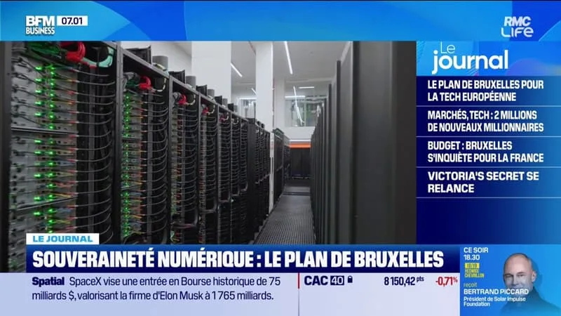 L’EUROPE REPREND LA MAIN NUMÉRIQUE