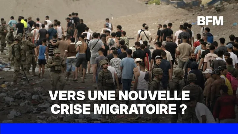 CEUTA: DES APPELS MASSIFS À PASSER LA FRONTIÈRE ESPAGNOLE LE 15 AOÛT RELAYÉS SUR LES RÉSEAUX