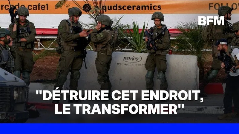 BENJAMIN NETANYAHU ORDONNE UNE OPÉRATION MILITAIRE EN CISJORDANIE APRÈS UNE ATTAQUE