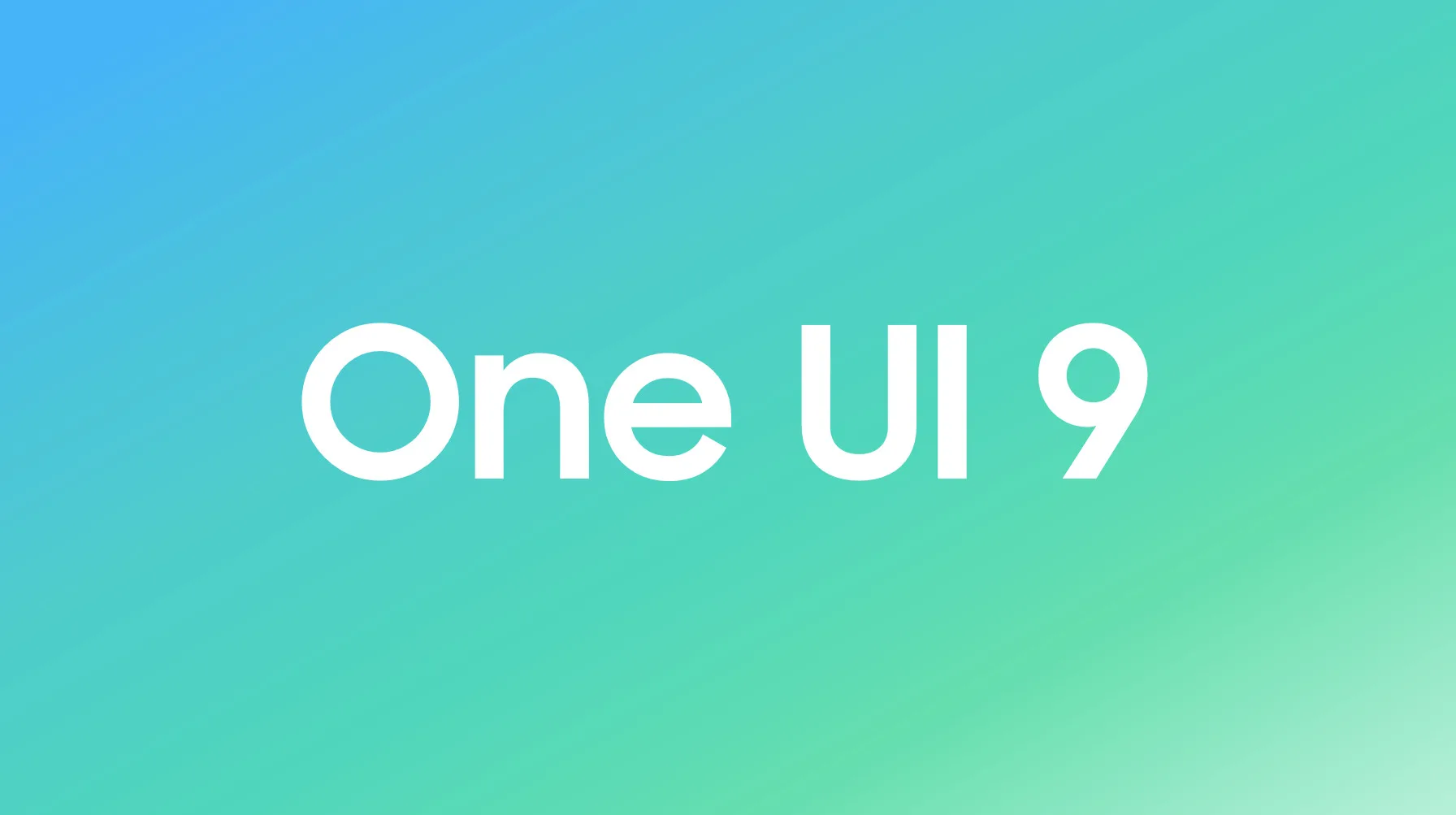 ONE UI 9 SERAIT DISPONIBLE SUR UNE POIGNÉE DE SMARTPHONES D’ENTRÉE DE GAMME