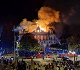 MAIRIE DE LIMOGES INCENDIÉE : LIENS AVEC L’ULTRAGAUCHE, CONDAMNATION… CE QUE L’ON SAIT DU SUSPECT DE 34 ANS ARRÊTÉ
