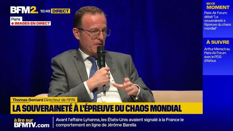 L’EUROPE A UNE « GÉNÉRATION DE RETARD » SUR SA « DÉPENSE MILITAIRE », AFFIRME THOMAS GOMARD, DIRECTEUR DE L’IFRI