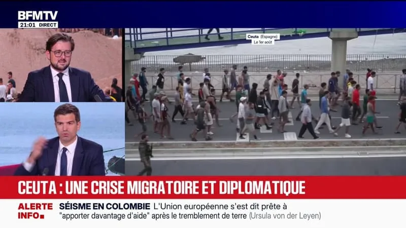 CEUTA: « IL S’AGIT D’UNE OPÉRATION DE DÉSTABILISATION GÉOPOLITIQUE », ESTIME PHILIPPE BRUN, DÉPUTÉ PS