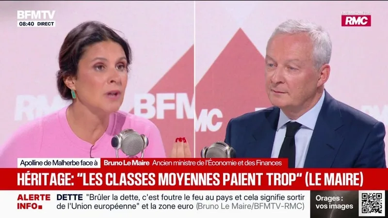 PRÉSIDENTIELLE 2027: « IL N’Y AURA PAS DE SAUVEUR ; C’EST UNE ÉQUIPE QUI SAUVERA LE PAYS », AFFIRME BRUNO LE MAIRE, ANCIEN MINISTRE DE L’ÉCONOMIE ET DES FINANCES