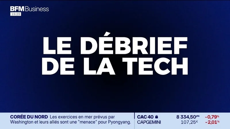 LE DÉBRIEF DE LA TECH – LUNDI 31 AOÛT