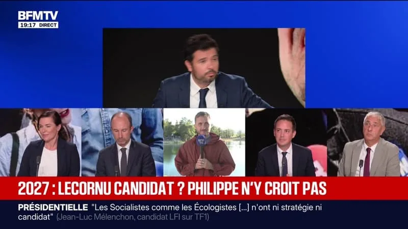 POSSIBLE CANDIDATURE DE SÉBASTIEN LECORNU POUR L’ÉLECTION PRÉSIDENTIELLE: « LE SEUL AVEC LEQUEL ON PEUT DISCUTER, C’EST LUI », SE SOUVIENT STÉPHANE HABLOT, DÉPUTÉ (PS)