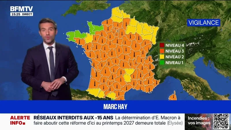 LA MÉTÉO POUR CE SAMEDI 15 AOÛT 2026