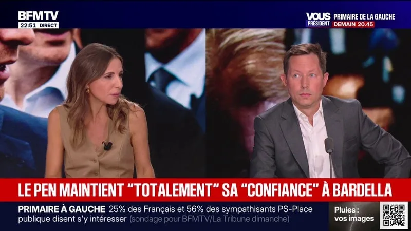 AFFAIRE BARDELLA: « L’ANTISÉMITISME N’EST PAS UNE QUESTION MARGINALE, C’EST UN SUJET CENTRAL », DÉCLARE FRANÇOIS-XAVIER BELLAMY, VICE-PRÉSIDENT DES RÉPUBLICAINS