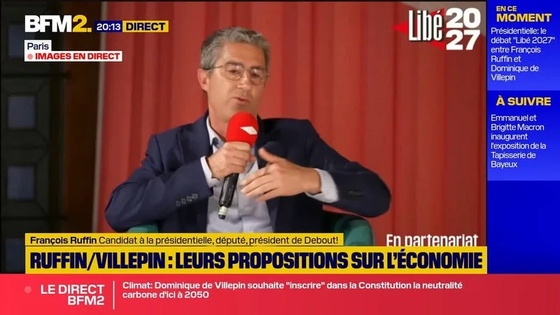 « IL Y AURA MÊME UN STRAPONTIN POUR BERNARD ARNAULT »: FRANÇOIS RUFFIN VEUT DES « ÉTATS GÉNÉRAUX DE LA FISCALITÉ »